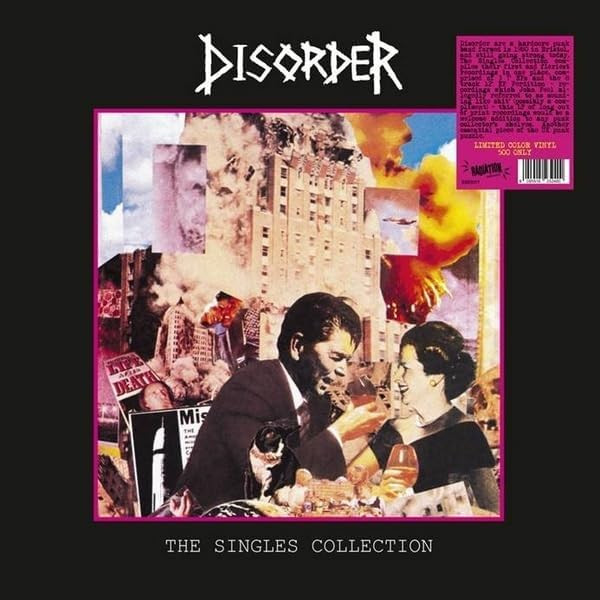 DISORDER-The Singles Collection (Coloured Vinyl)-Vinyl LP-Brand New/Still sealed_LAS1123178
