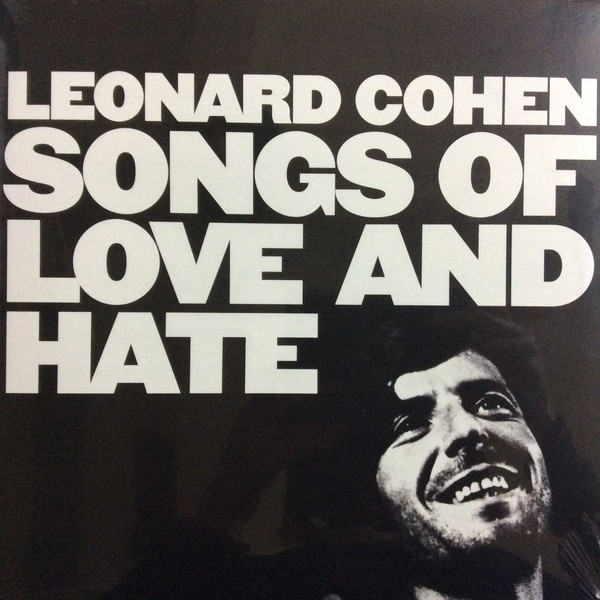 LEONARD COHEN-Songs Of Love And Hate (50th Anniversary Edition)-Vinyl LP-Brand New/Still sealed_LAS1123259
