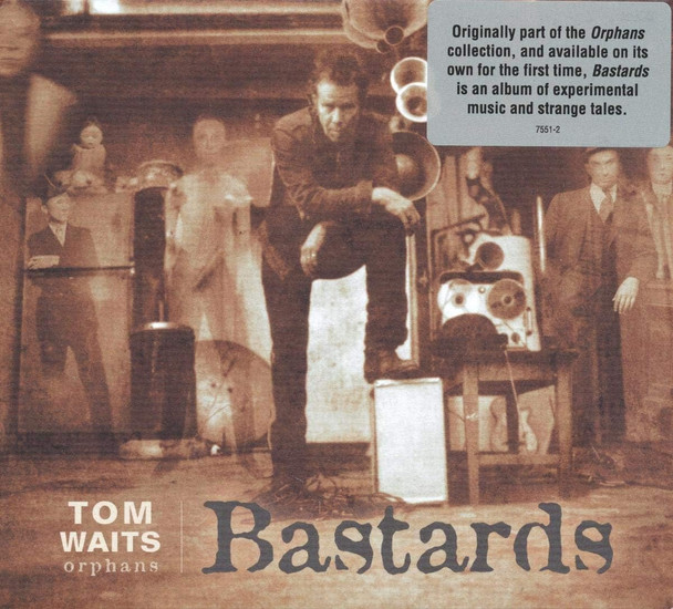 TOM WAITS-Bastards (Remastered Edition)-Vinyl LP-Brand New/Still sealed_LAS1123160