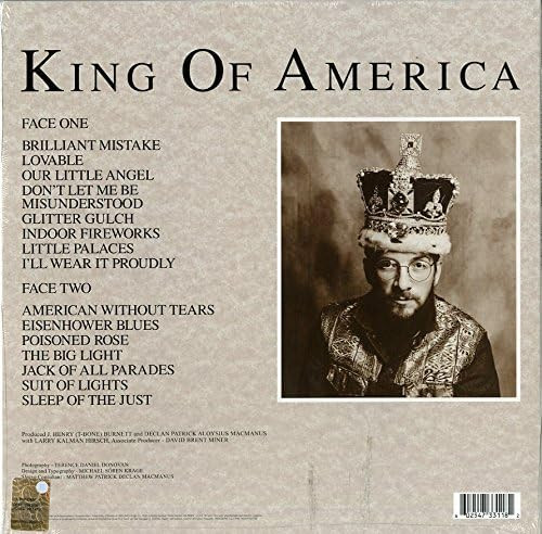 ELVIS COSTELLO-The Costello Show-King Of America-Vinyl LP-Brand New/Still sealed_LAS1123182