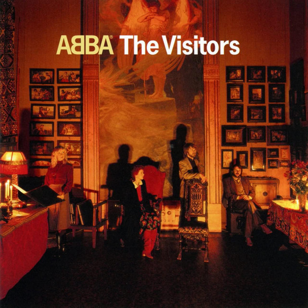 ABBA-The Visitors-Vinyl LP-Brand New/Still sealed_LAS1123210