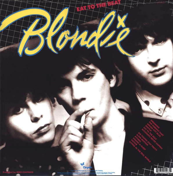 BLONDIE-Eat To The Beat-Vinyl LP-Brand New/Still sealed_LAS1123168