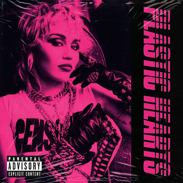 MILEY CYRUS-Plastic Hearts-Vinyl LP-Brand New/Still sealed_LAS1123192