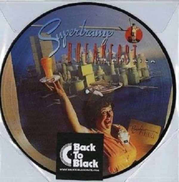 SUPERTRAMP-Breakfast In America (Picture Disc)-Vinyl LP-Brand New/Still sealed_LAS1123286