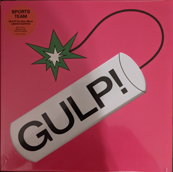 SPORTS TEAM-Gulp!-Vinyl LP-Brand New/Still sealed_LAS0124197