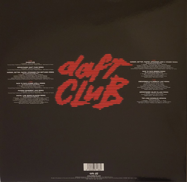DAFT PUNK-Daft Club-Vinyl LP-Brand New/Still sealed_LAS0124218