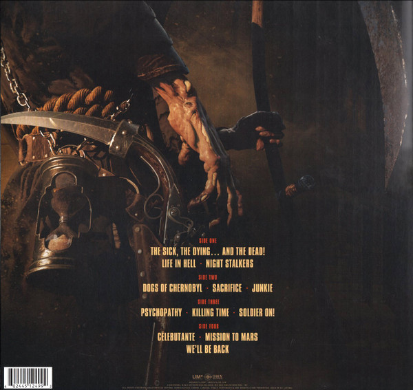MEGADETH-The Sick. The Dying... And The Dead-Vinyl LP-Brand New/Still sealed_LAS0124210