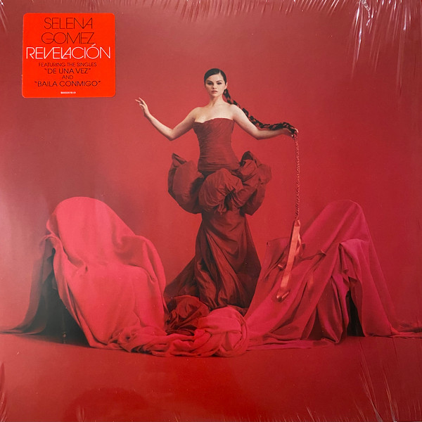 SELENA GOMEZ-Revelación-Vinyl LP-Brand New/Still sealed_LAS0124216