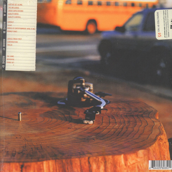 JURASSIC 5-Quality Control-Vinyl LP-Brand New/Still sealed_LAS0124106