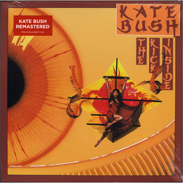 KATE BUSH-The Kick Inside-Vinyl LP-Brand New/Still sealed_LAS0124231