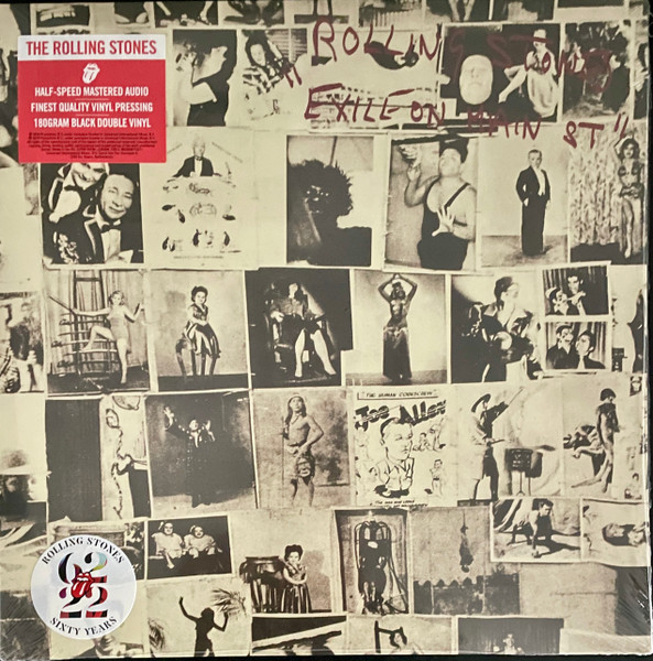 ROLLING STONES-Exile On Main Street (2LP Half speed mastered)-Vinyl LP-Brand New/Still sealed_LAS0124192