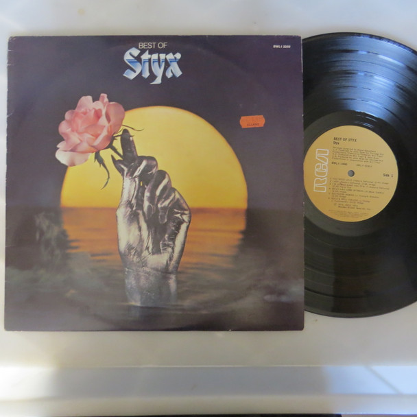 Styx-Best Of Styx-VINYL LP-USED-SHLP_4211
