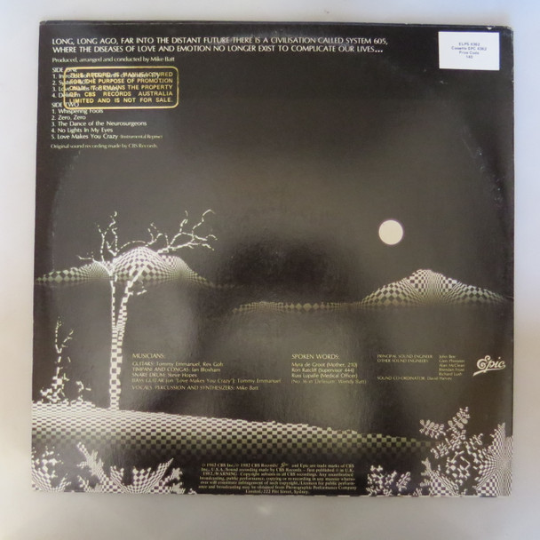 Mike Batt-Zero Zero-VINYL LP-USED-SHLP_4221