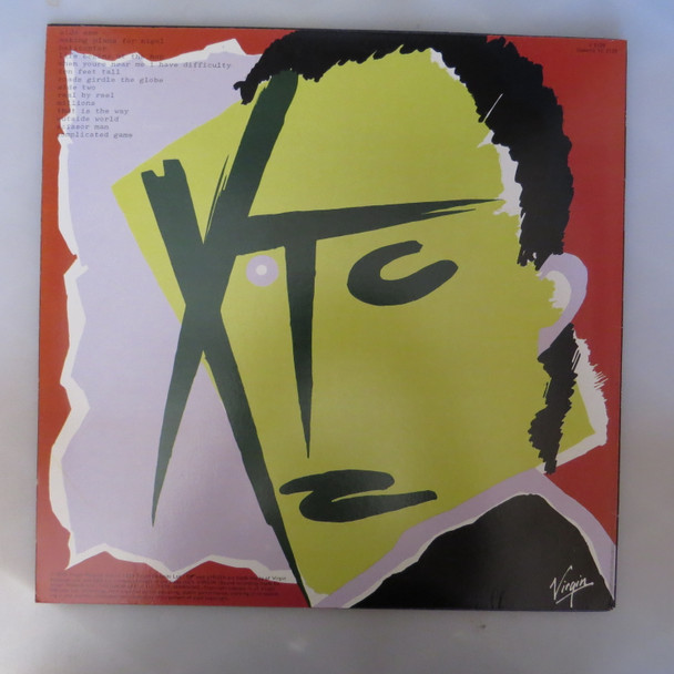 XTC-Drums And Wires (Aussie press)-VINYL LP-USED-SHLP_4238