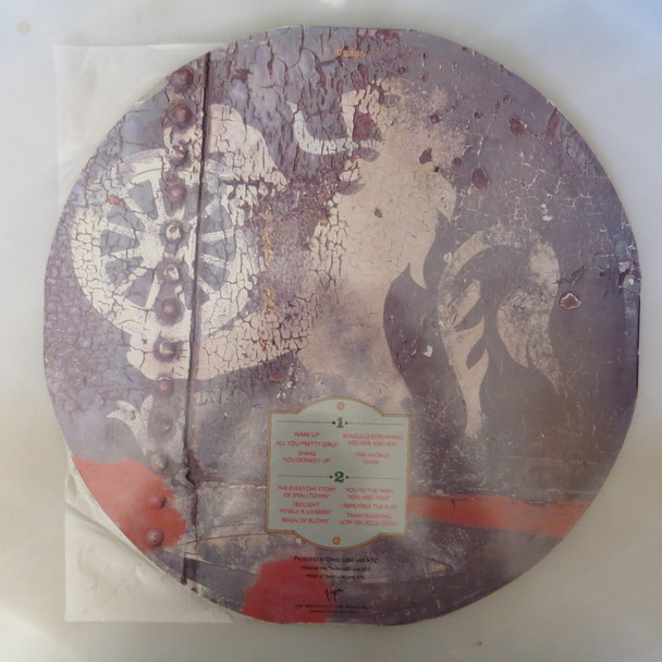 XTC-The Big Express (Aussie press)-VINYL LP-USED-SHLP_4239