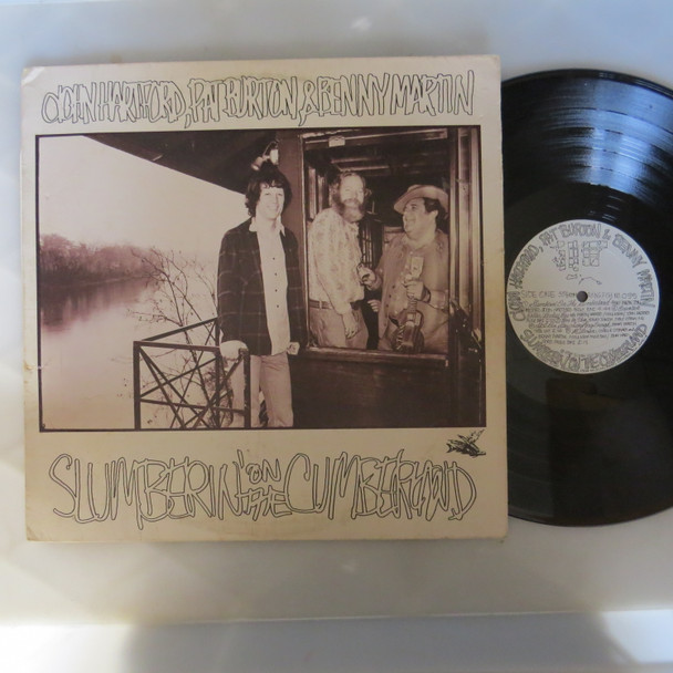 John Hartford, Pat Burton & Benny Martin-Slumberin' On The Cumberland-VINYL LP-USED-SHLP_4243