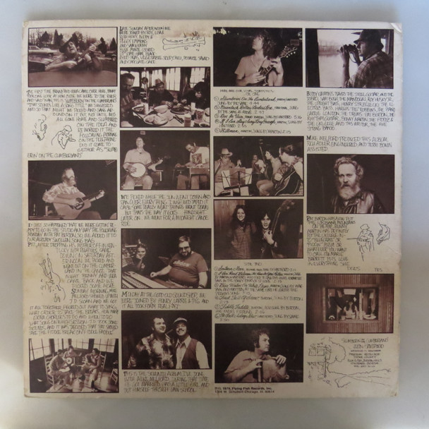 John Hartford, Pat Burton & Benny Martin-Slumberin' On The Cumberland-VINYL LP-USED-SHLP_4243