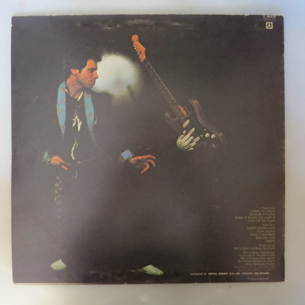 Nils Lofgren-I Came To Dance-VINYL LP-USED-SHLP_4282