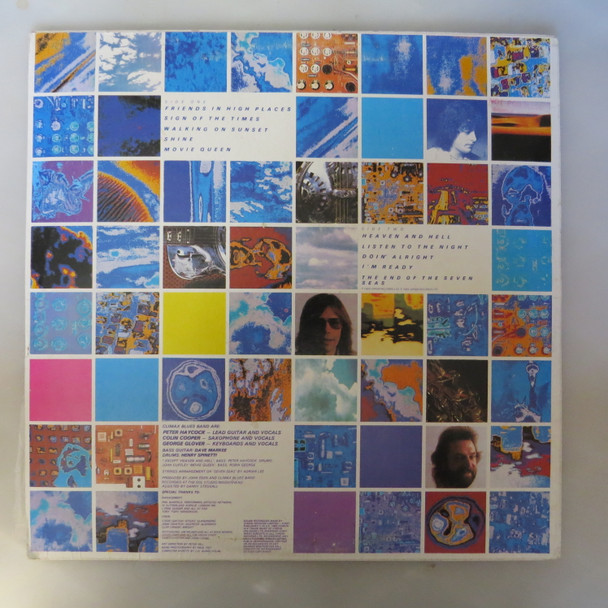 Climax Blues Band-Sample And Hold-VINYL LP-USED-SHLP_4303