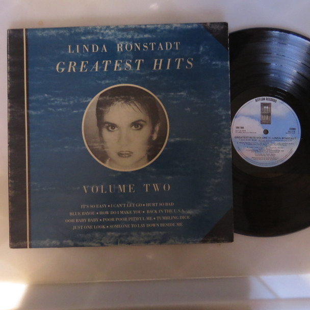 Linda Ronstadt-Greatest Hits Volume Two-VINYL LP-USED-SHLP_4306