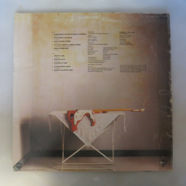 Eric Clapton-Money And Cigarettes-VINYL LP-USED-SHLP_4318
