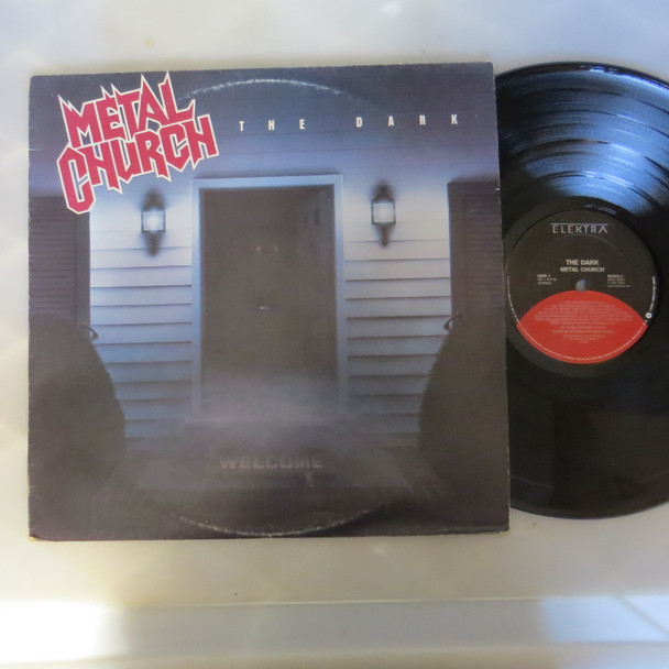 Metal Church-The Dark-VINYL LP-USED-SHLP_4327