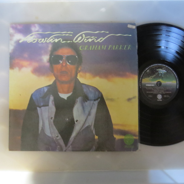 Graham Parker-Howlin' Wind-VINYL LP-USED-SHLP_4352