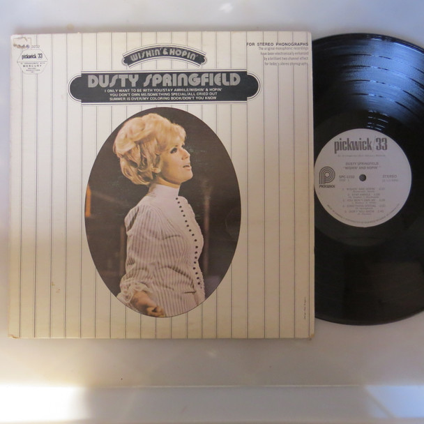 Dusty Springfield-Wishin' & Hopin'-VINYL LP-USED-SHLP_4356