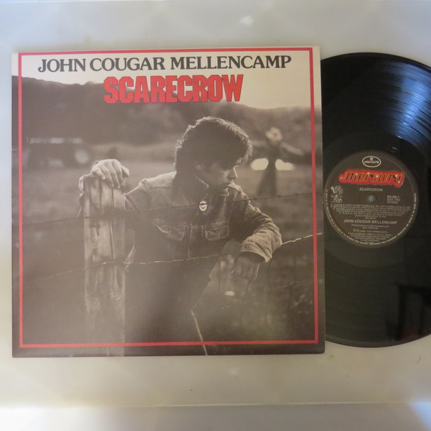 John Cougar Mellencamp-Scarecrow-VINYL LP-USED-SHLP_4374