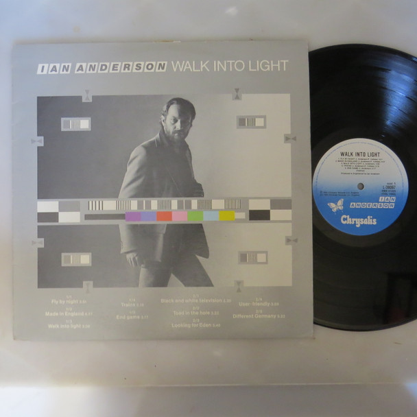 Ian Anderson-Walk Into Light-VINYL LP-USED-SHLP_4384