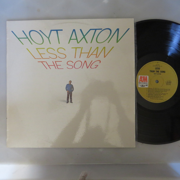Hoyt Axton-Less Than The Song-VINYL LP-USED-SHLP_4413