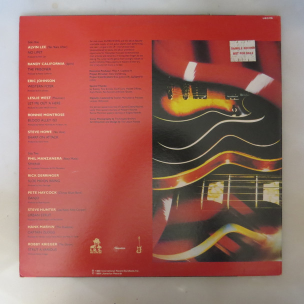 Various-Guitar Speak-VINYL LP-USED-SHLP_4430