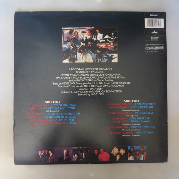 Various-P.I. Private Investigations-VINYL LP-USED-SHLP_4433