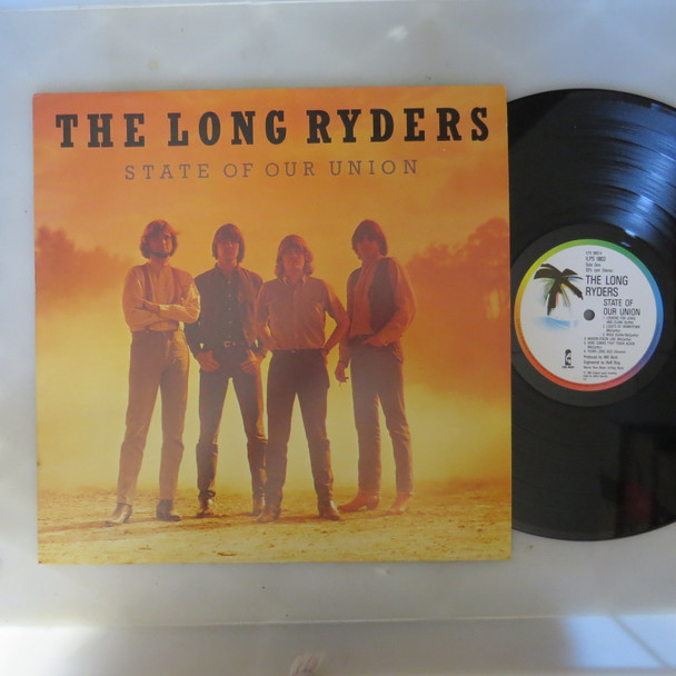 The Long Ryders-State Of Our Union-VINYL LP-USED-SHLP_4445
