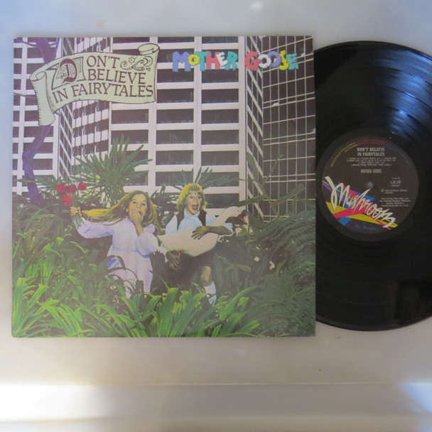 Mother Goose-Don't Believe In Fairytales-VINYL LP-USED-SHLP_4489