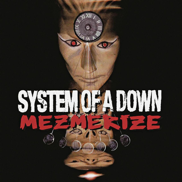 System Of A Down-Mezmerize-Vinyl LP-Brand New/Still sealed_LAS0224099