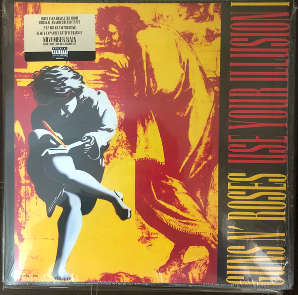 GUNS N' ROSES-Use Your Illusion Vol I (Remastered, Gatefold, 180 Gram)-Vinyl LP-Brand New/Still sealed_LAS0224111
