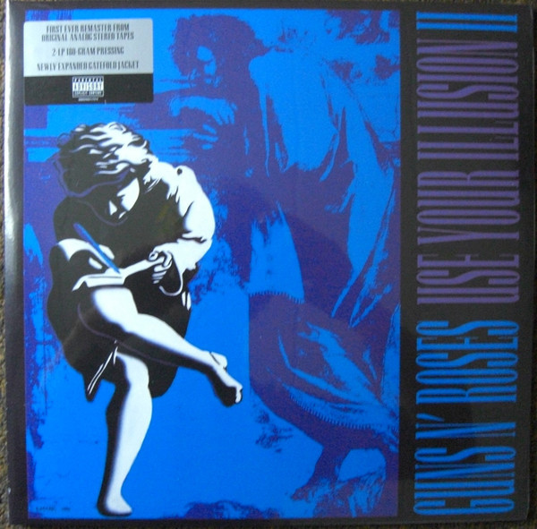 GUNS N' ROSES-Use Your Illusion Vol II (Remastered, Gatefold, 180 Gram)-Vinyl LP-Brand New/Still sealed_LAS0224112