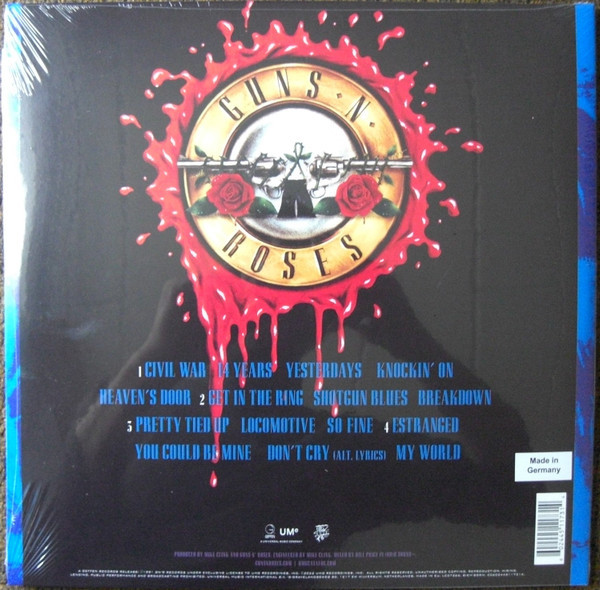 GUNS N' ROSES-Use Your Illusion Vol II (Remastered, Gatefold, 180 Gram)-Vinyl LP-Brand New/Still sealed_LAS0224112