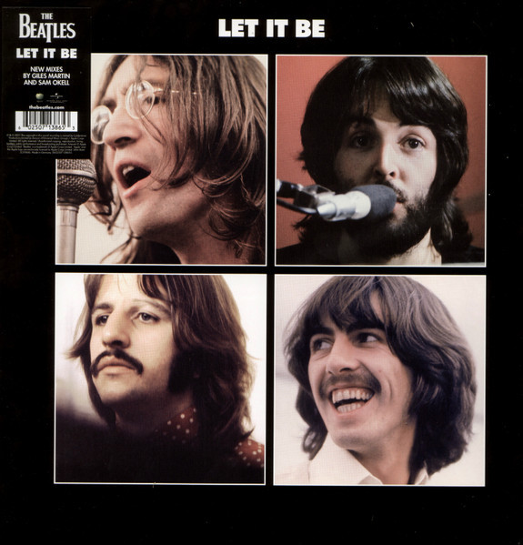 BEATLES-Let It Be ( ½ Speed Mastered)-Vinyl LP-Brand New/Still sealed_LAS0224009