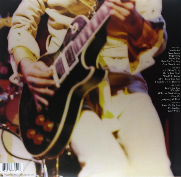 PETER FRAMPTON-Frampton Comes Alive (reissue)-Vinyl LP-Brand New/Still sealed_LAS0224064