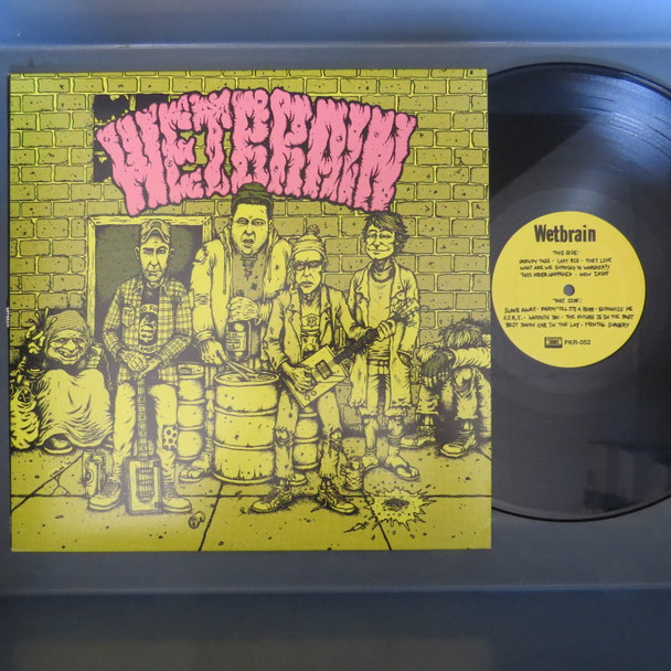 Wetbrain -Wetbrain-VINYL LP-NM-USED-SHLP_4531