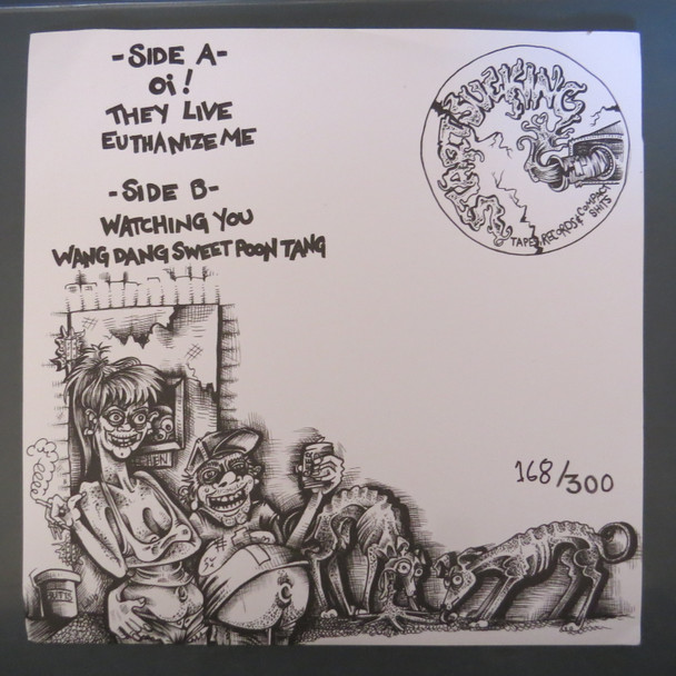 Wetbrain-Acoustic / Live At Mountaineer Skatepark-VINYL LP-NM-USED-SHLP_4532