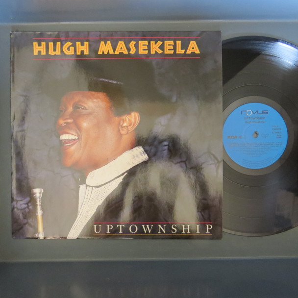 Hugh Masekela-Uptownship-VINYL LP-NM-USED-SHLP_4553