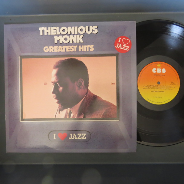 Thelonious Monk-Greatest Hits-VINYL LP-NM-USED-SHLP_4557