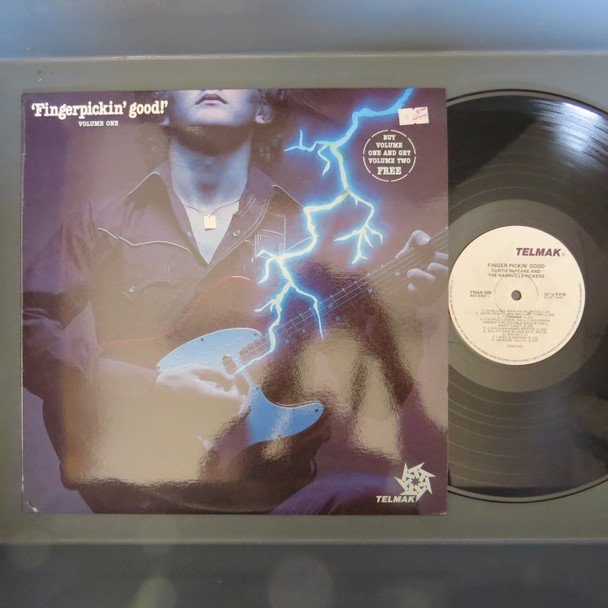 Curtis McPeake And Nashville Pickers-Fingerpickin' Good! Volume One-VINYL LP-NM-USED-SHLP_4560