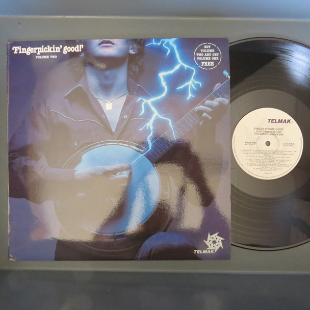 Curtis McPeake and the Nashville Pickers-'Fingerpickin' Good!' Volume Two-VINYL LP-NM-USED-SHLP_4561