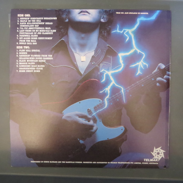 Curtis McPeake and the Nashville Pickers-'Fingerpickin' Good!' Volume Two-VINYL LP-NM-USED-SHLP_4561