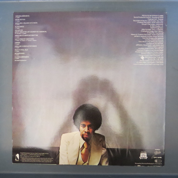 Stanley Clarke-Modern Man-VINYL LP-NM-USED-SHLP_4563