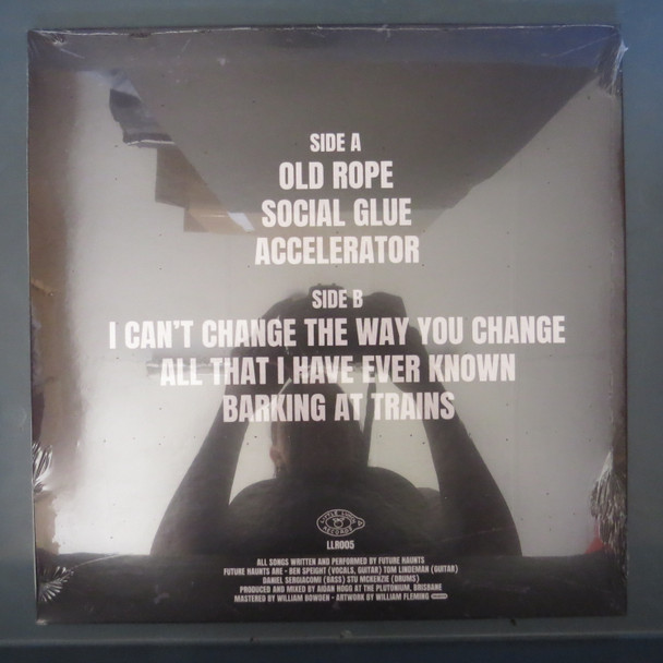 Future Haunts-I Can't Change The Way You Change-VINYL LP-USED-SHLP_4616